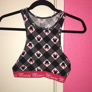 Disney crop top